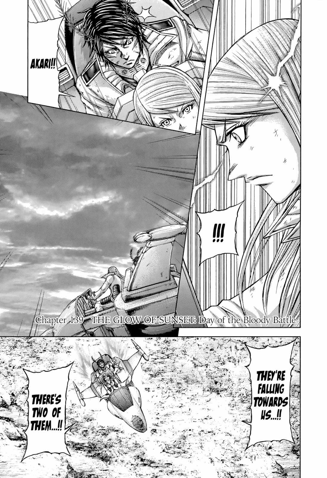 Terra Formars, Chapter 139 image 01